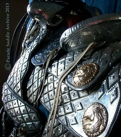 Ted Flowers saddle