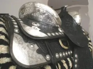 Saddle with Fredholm Silver